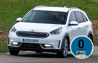 Kia Niro híbrido enchufable