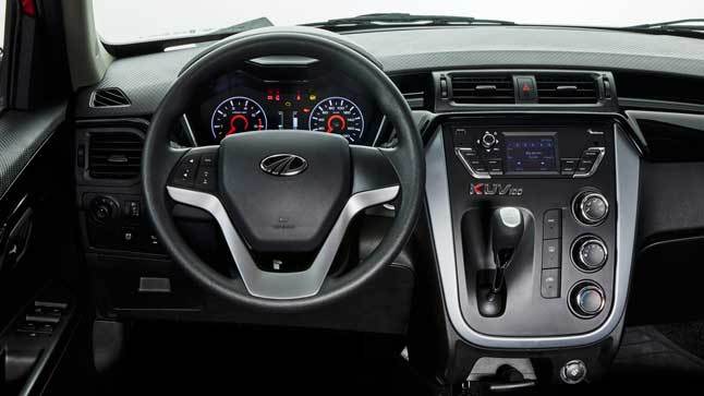 Mahindra KUV100 interior