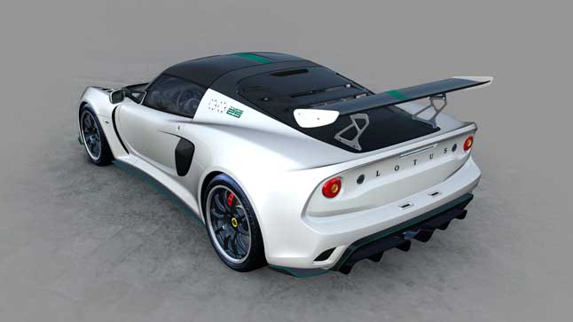 lotus Exige Cup 430 Type 25