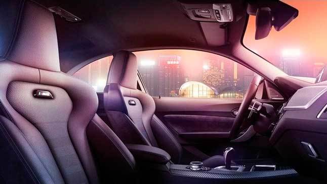 BMW M2 Competition interior
