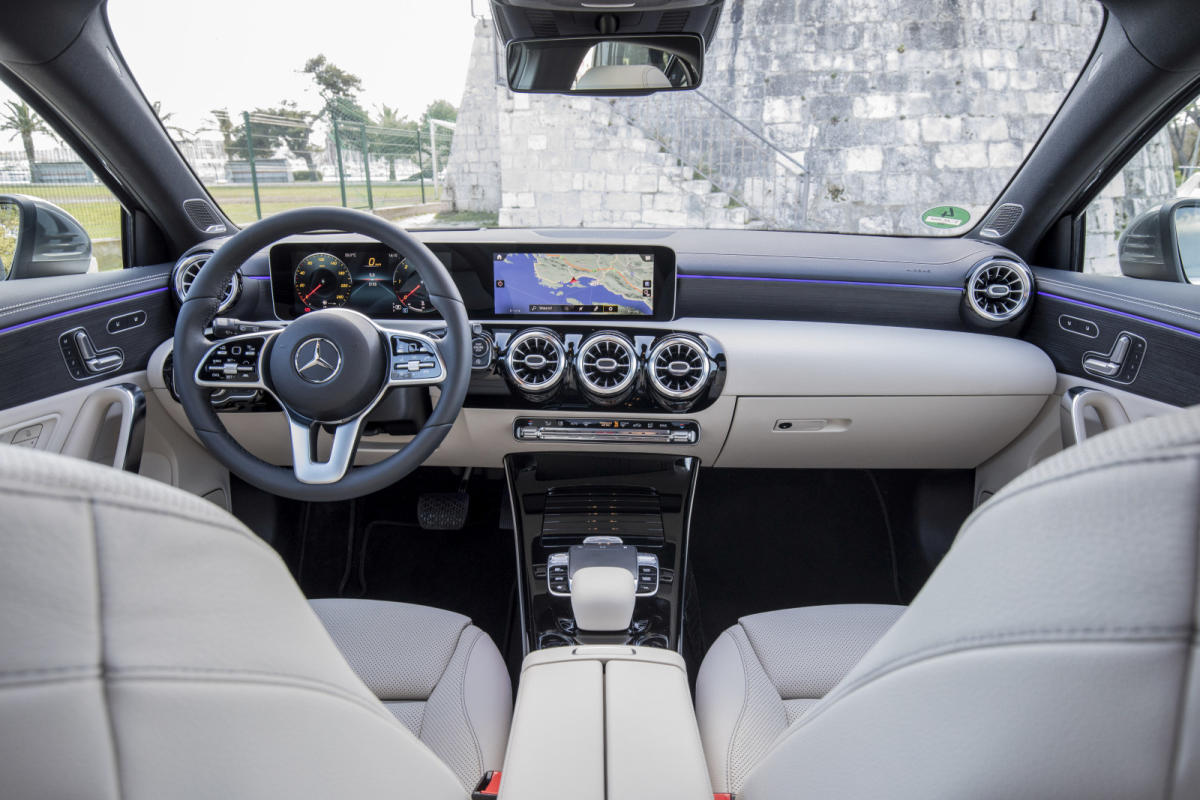 Mercedes Clase A 2018 interior
