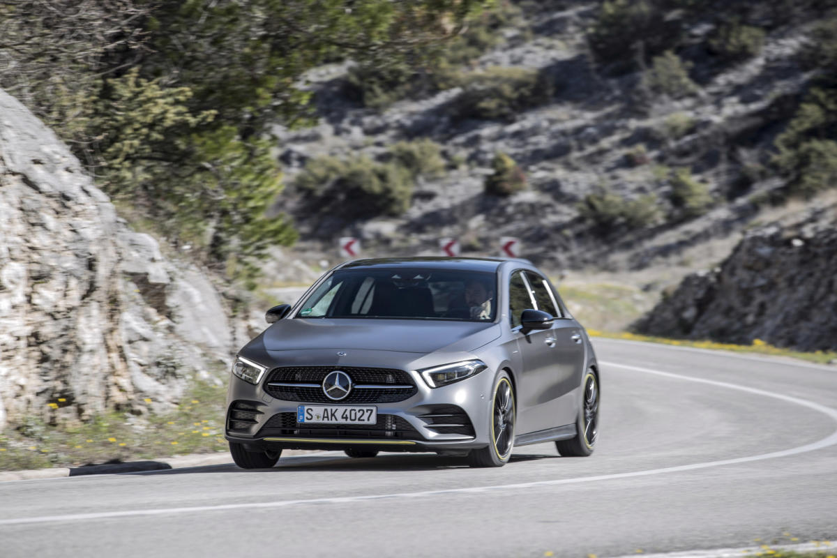 Mercedes Clase A 2018 dinamica
