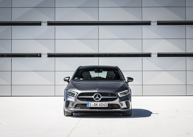 Mercedes Clase A 2018 frontal