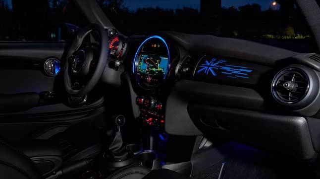 Mini 2018 detalles interior