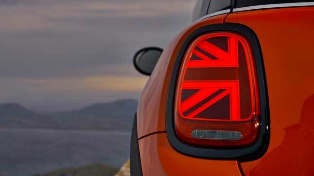 Mini 2018 pilotos traseros
