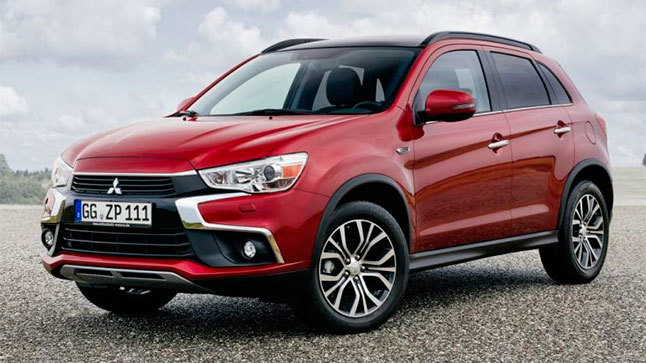 Mitsubishi ASX