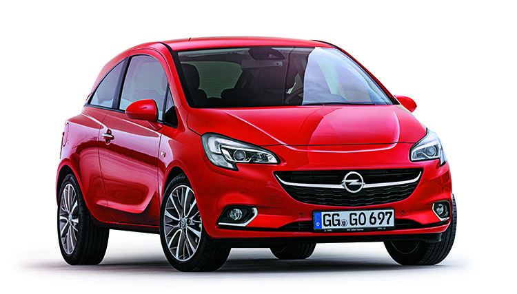 Opel Corsa GLP