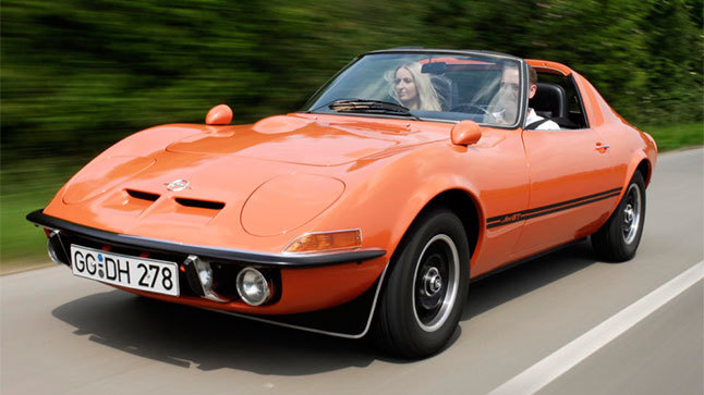 Opel GT 50 años