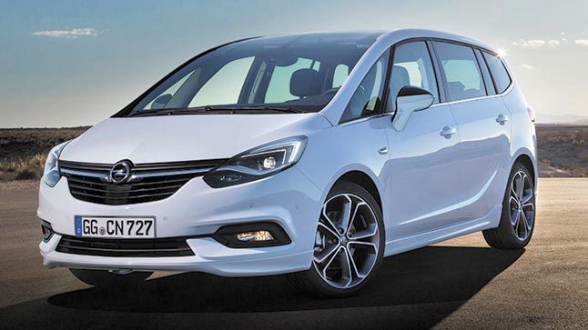 Opel Zafira
