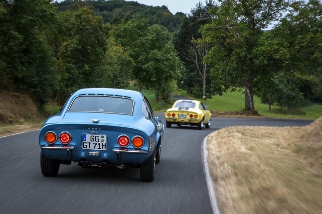 Opel GT 50 años