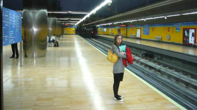 parada metro