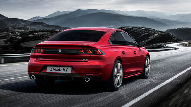 Peugeot 508