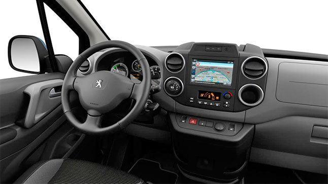 Peugeot Partner Tepee Electric
