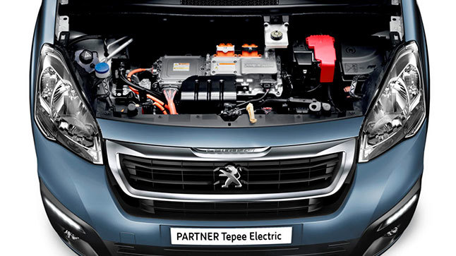 Peugeot Partner Tepee Electric