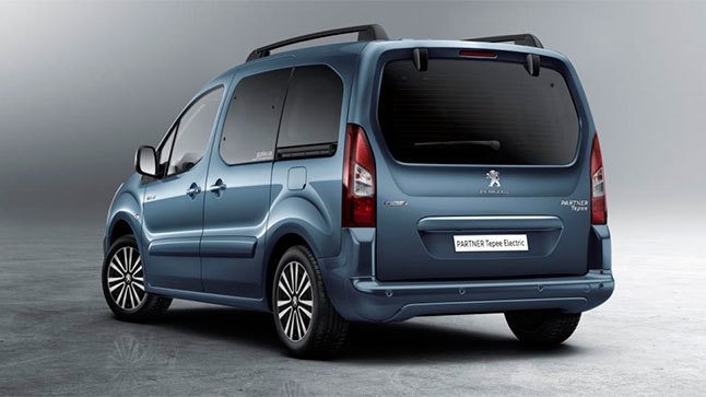 Peugeot Partner Tepee Electric