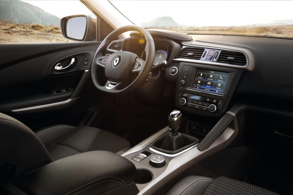 Renault Kadjar interior