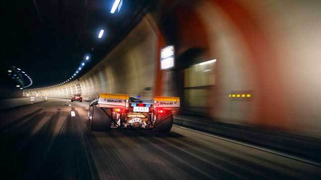 Porsche 917k túnel