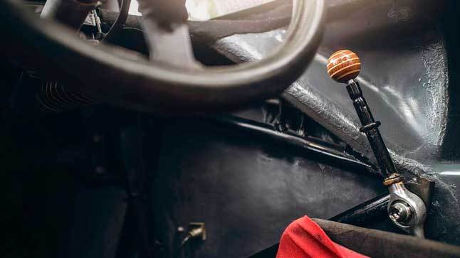 Porsche 917k interior