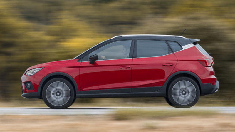 Seat Arona en acción