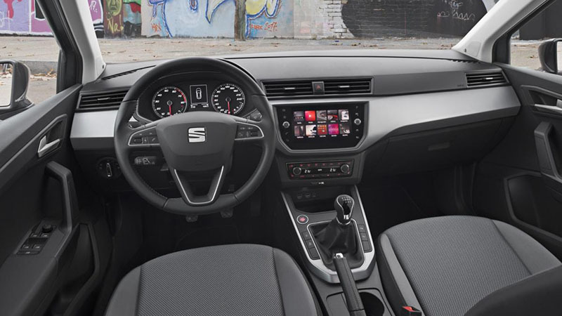 Seat Arona interior
