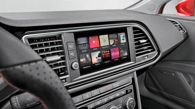 Seat León interior