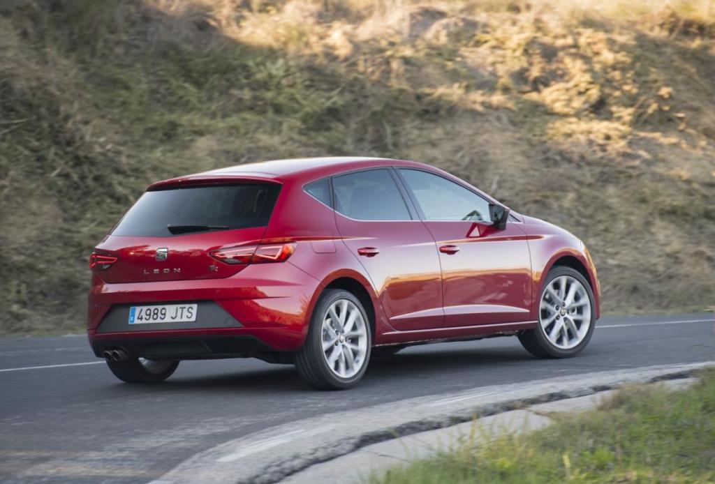Seat Leon trasera accion