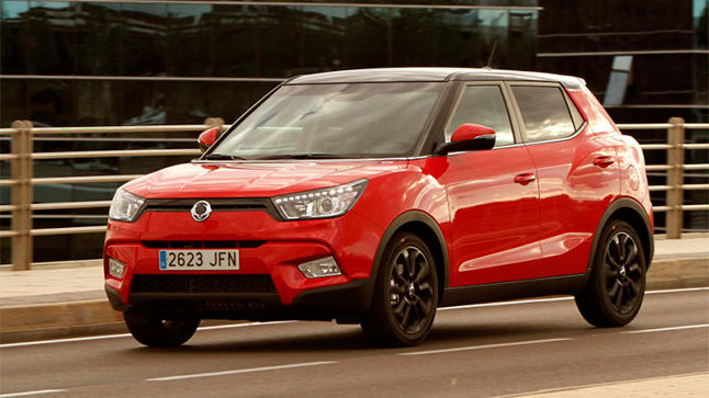 SsangYong Tivoli