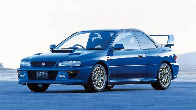 Subaru Impreza WRX STI 22B