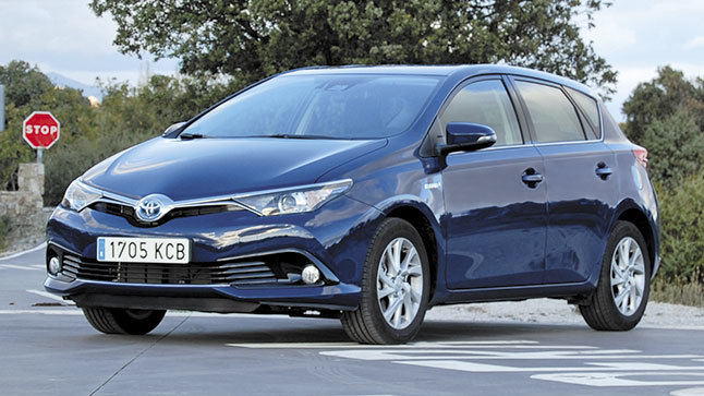 Toyota Auris Hybrid