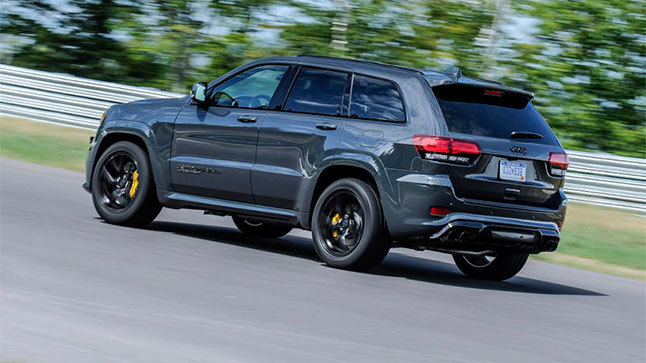 Jeep Grand Cherokee Trackhawk