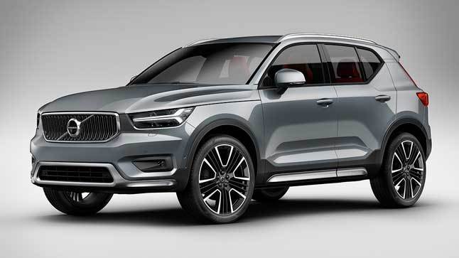 Volvo XC40 Exterior Visual Kit