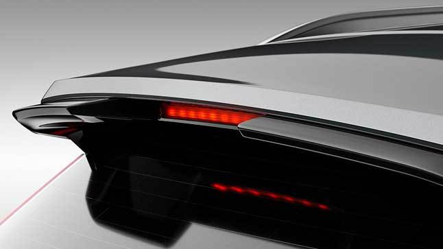 Volvo XC40 Exterior Visual Kit spoiler