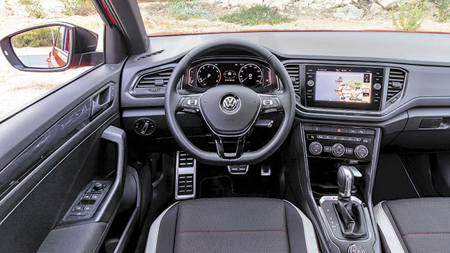 Volkswagen T-Roc 2.0 TSI DSG 4Motion