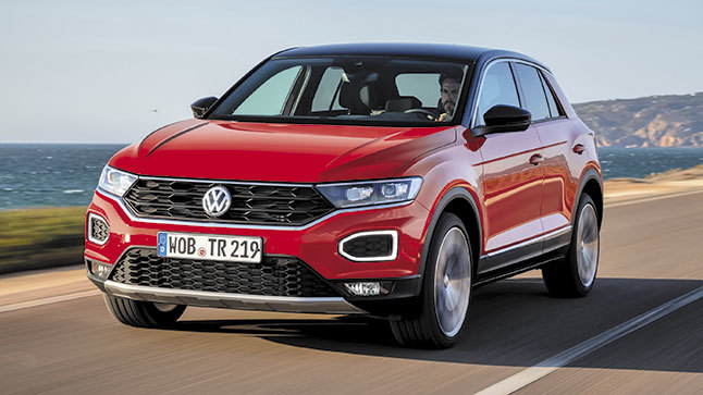 Volkswagen T-Roc 2.0 TSI DSG 4Motion