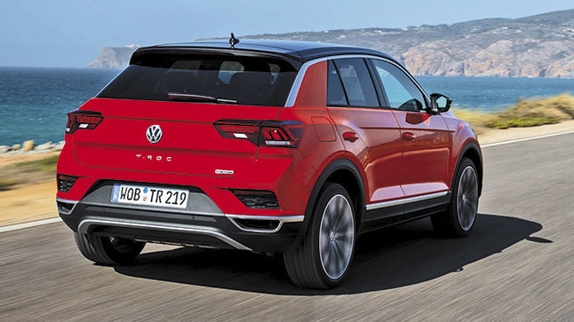 Volkswagen T-Roc 2.0 TSI DSG 4Motion