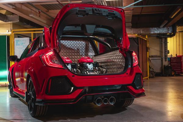 Honda Civic Type R 'Pick-Up'