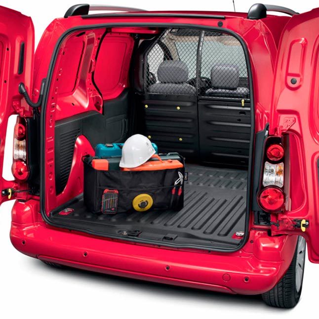 Citroen Berlingo compartimento de carga