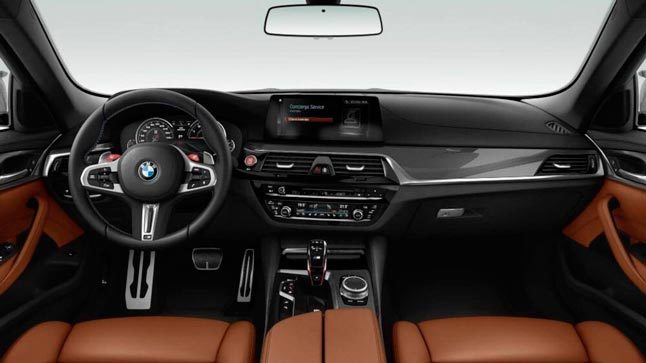 BMW M5 Competition Interior