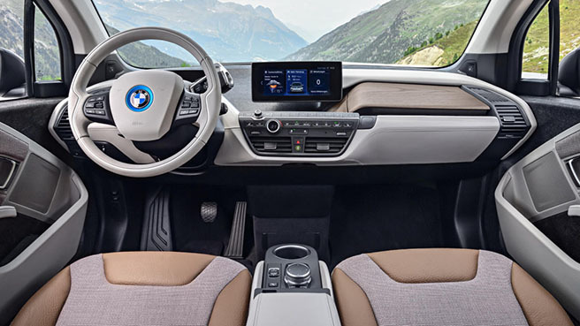 BMW i3 interior