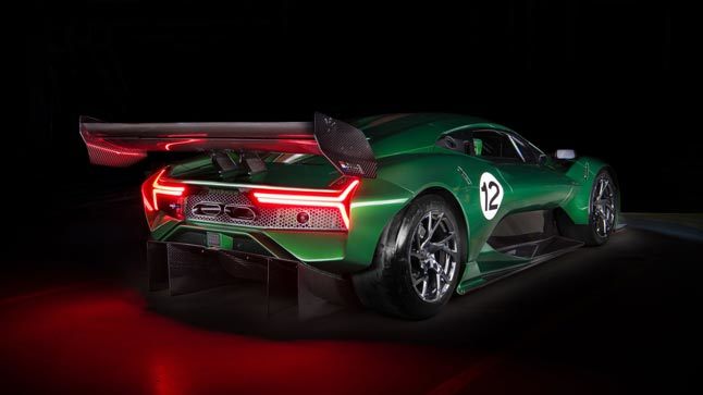 Brabham BT62 trasera