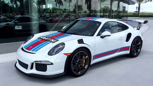 Porsche 911 Martini