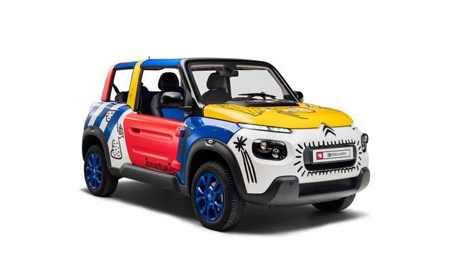 e-mehari art car