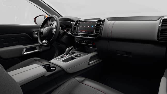 Citroen C5 Aircross interior