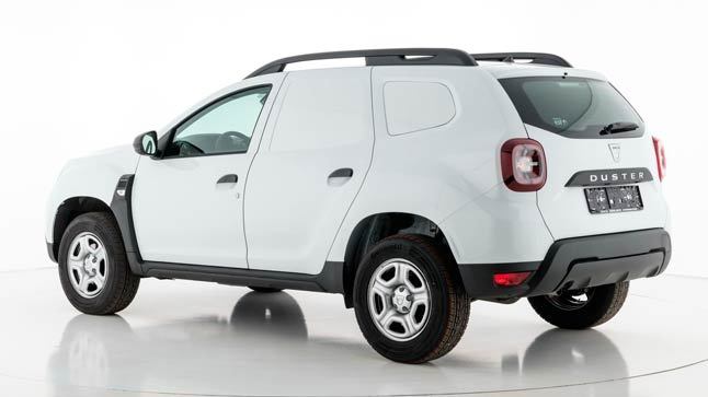 Dacia Duster Fiskal