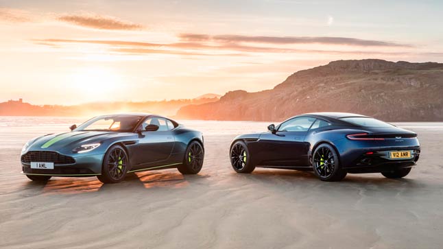 Aston DB11 DBR