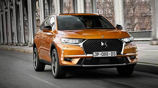 DS 7 Crossback