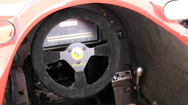 Ferrari-F1-interior