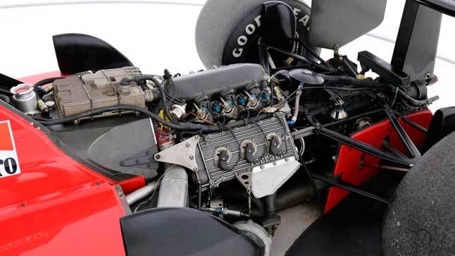Ferrari-F1-motor