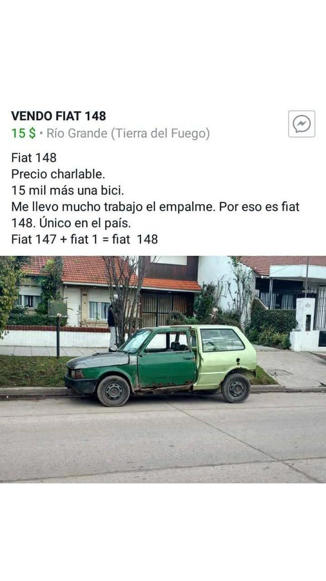 Anuncio Fiat 148