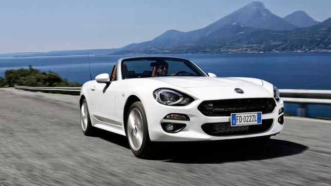 Fiat 124 Spider